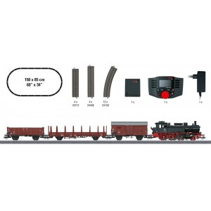 Coffret de démarrage TGV 'INOUI' SNCF Ep VI-HO 1/87-JOUEF HJ1060