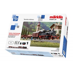 Marklin 29074 Coffret de départ train marchandise vapeur DB série 74, digital Marklin Marklin_29074 - 2