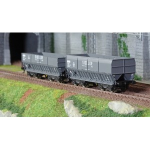 Ls Models 31101 Set de 2 wagons Trémies DM + DMH, SIDELOR Ls models Lsm_31101 - 4