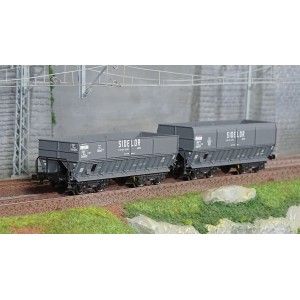 Ls Models 31101 Set de 2 wagons Trémies DM + DMH, SIDELOR Ls models Lsm_31101 - 1