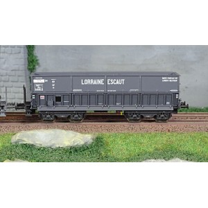 Ls Models 31103 Set de 2 wagons Trémies DM, Acieries de Longwy et Lorraine Escaut Ls models Lsm_31103 - 3