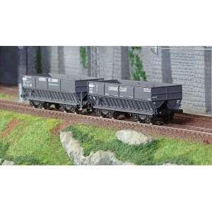 Ls Models 31103 Set de 2 wagons Trémies DM, Acieries de Longwy et Lorraine Escaut Ls models Lsm_31103 - 4