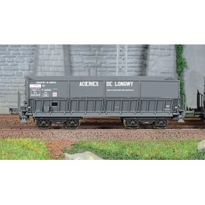 Ls Models 31103 Set de 2 wagons Trémies DM, Acieries de Longwy et Lorraine Escaut Ls models Lsm_31103 - 2
