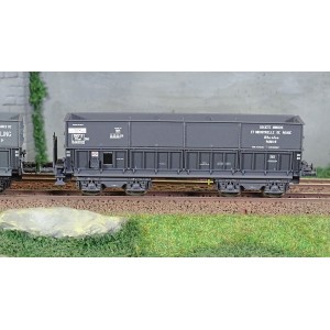 Ls Models 31105 Set de 2 wagons Trémies DM, REDANGE-DILLING et SOCIETE MINIERE ET INDUSTRIELLE DE ROUGE Ls models Lsm_31105 - 3