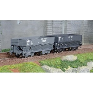 Ls Models 31106 Set de 2 wagons Trémies DM, MAXEVILLE et USINOR Ls models Lsm_31106 - 1