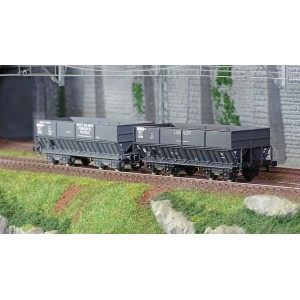 Ls Models 31106 Set de 2 wagons Trémies DM, MAXEVILLE et USINOR Ls models Lsm_31106 - 4