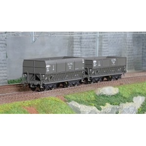 Ls Models 31107 Set de 2 wagons Trémies DM + DMH, U.C.P.M.I Ls models Lsm_31107 - 1