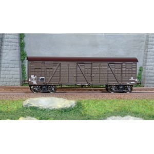 Ree Modeles WB779 Wagon TP Couvert, 4 portes, brun, SNCF, ep. IIIb Ree Modeles WB-779 - 2