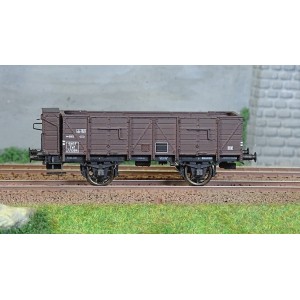 Ree Modeles WB833 Wagon Tombereau OCEM 19, brun, bois avec guérite, SNCF Ree Modeles WB-833 - 2