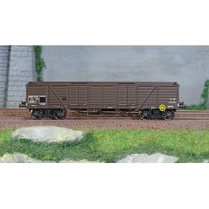 Ree Modeles WB787 Wagon TP Tombereau, brun, SNCF, ep. IIIa Ree Modeles WB-787 - 2