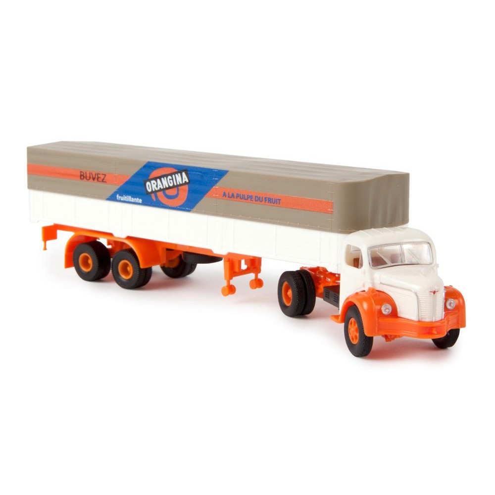 Sai 2571 Camion semi remorque Berliet TLR8 bâché, Orangina Sai Sai_2571 - 1