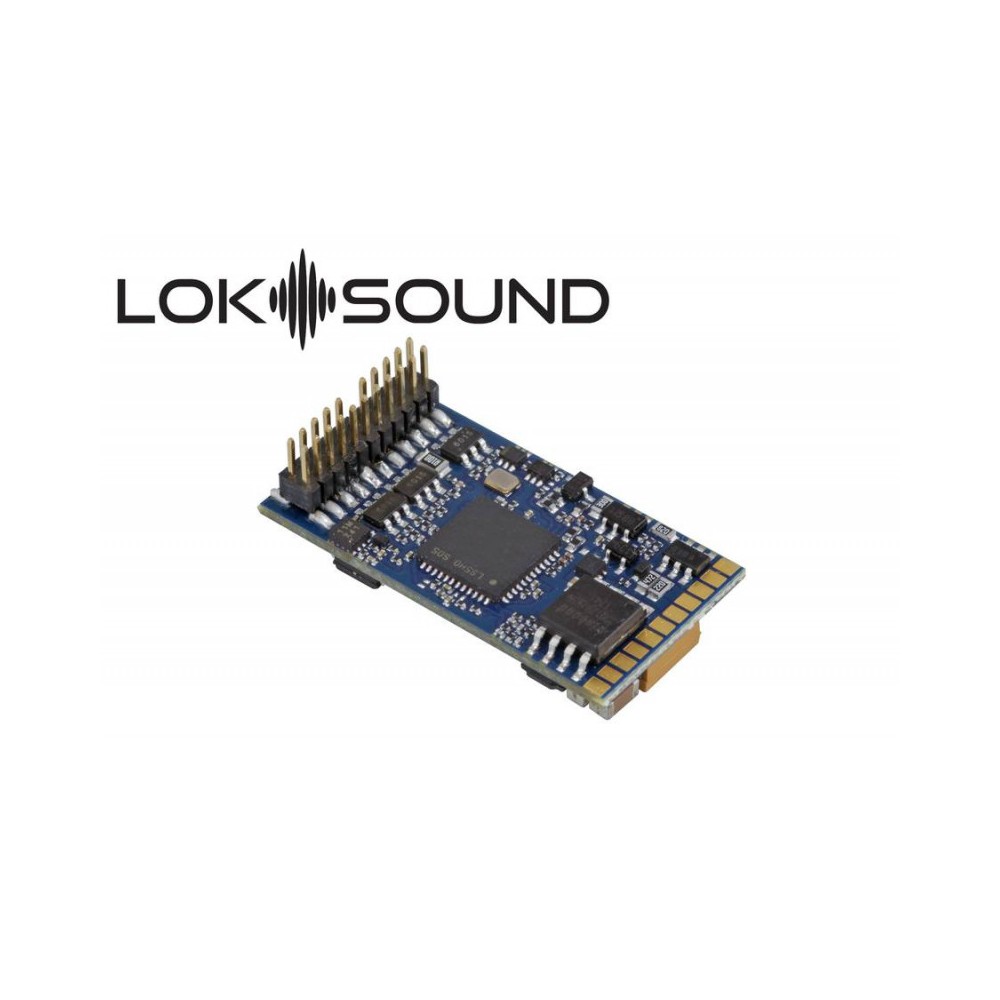 Os.Kar ESU12419 Décodeur sonore LokSound V5, origine pour Os.Kar BB 27000/37000/37500 Os.Kar International Os.Kar_ESU12419_DMPRI