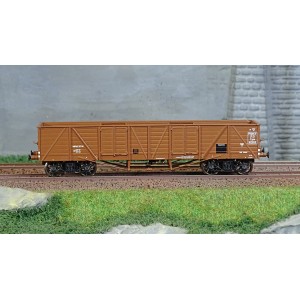 Ree Modeles WB783 Wagon TP Tombereau, brun, PO, ep. II Ree Modeles WB-783 - 2