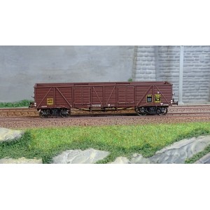 Ree Modeles WB785 Wagon TP Tombereau, brun, ETAT, ep. II Ree Modeles WB-785 - 2