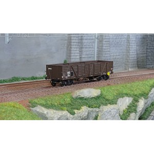 Ree Modeles WB786 Wagon TP Tombereau, brun, SNCF, ep. IIIa Ree Modeles WB-786 - 1