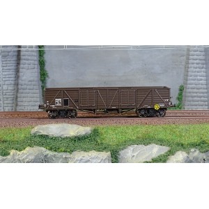 Ree Modeles WB786 Wagon TP Tombereau, brun, SNCF, ep. IIIa Ree Modeles WB-786 - 2