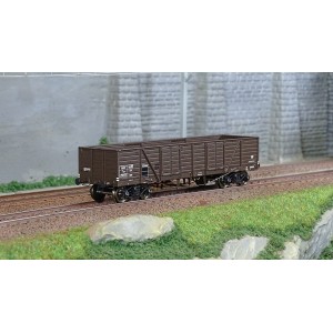 Ree Modeles WB789 Wagon TP Tombereau, brun, SNCF, ep. IIIb Ree Modeles WB-789 - 1