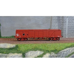 Ree Modeles WB790 Wagon TP Tombereau, brun, SNCF, ep. IV Ree Modeles WB-790 - 2