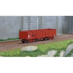 Ree Modeles WB790 Wagon TP Tombereau, brun, SNCF, ep. IV Ree Modeles WB-790 - 1