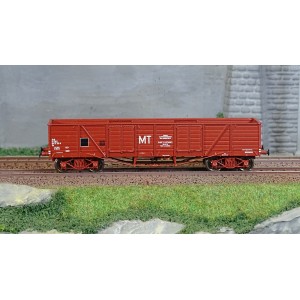 Ree Modeles WB791 Wagon TP Tombereau MT, brun, SNCF, ep. IV Ree Modeles WB-791 - 2