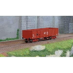 Ree Modeles WB791 Wagon TP Tombereau MT, brun, SNCF, ep. IV Ree Modeles WB-791 - 1