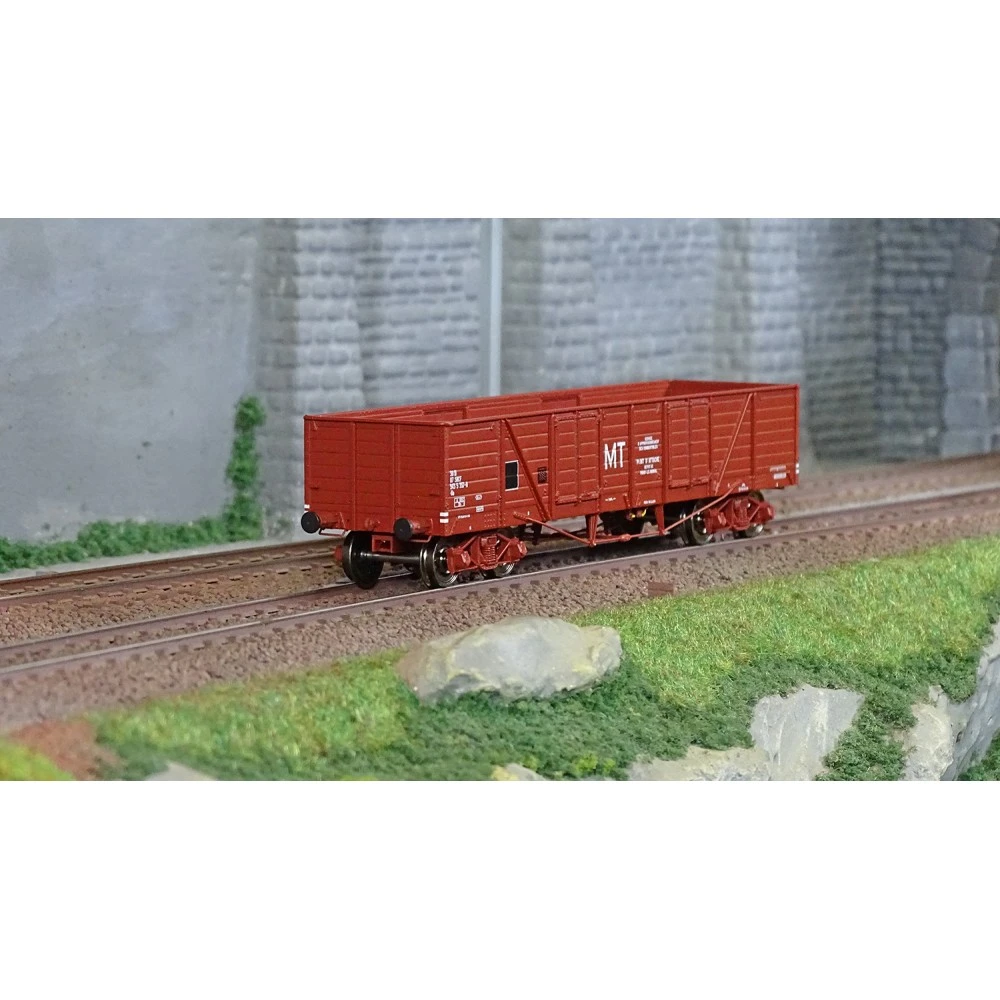 Ree Modeles WB791 Wagon TP Tombereau MT, brun, SNCF, ep. IV Ree Modeles WB-791 - 1 Ree Modeles WB791 Wagon TP Tombereau MT, brun, SNCF, ep. IV Ree Modeles WB-791 - 1
