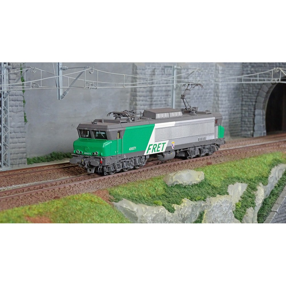 Ls Models 10317 Locomotive électrique CC 6571 SNCF, FRET, logo Casquette Ls models Lsm_10317 - 1