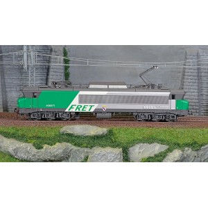 Ls Models 10317 Locomotive électrique CC 6571 SNCF, FRET, logo Casquette Ls models Lsm_10317 - 2