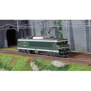 Ls Models 10326 Locomotive électrique CC 6548 SNCF, vert, Maurienne, logo Beffara Ls models Lsm_10326 - 3