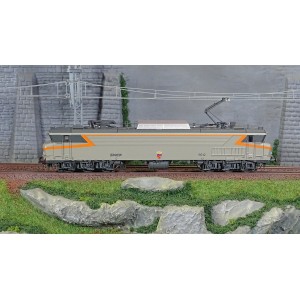 Ls Models 10327 Locomotive électrique CC 6512 SNCF, gris béton, orange, logo Nouille Ls models Lsm_10327 - 2