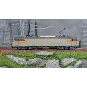 Ls Models 10327S Locomotive électrique CC 6512 SNCF, gris béton, orange, logo Nouille, Digital sonore Ls models Lsm_10327S - 1