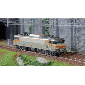 Ls Models 10327 Locomotive électrique CC 6512 SNCF, gris béton, orange, logo Nouille Ls models Lsm_10327 - 3