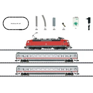 MiniTrix 11150 Coffret de départ train voyageurs avec série 120 électrique, DB AG, échelle N Trix Trix_11150 - 1