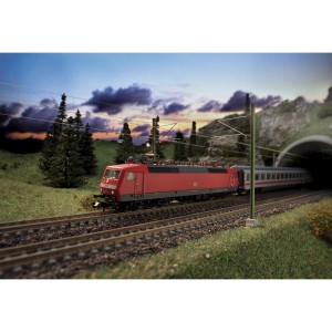 MiniTrix 11150 Coffret de départ train voyageurs avec série 120 électrique, DB AG, échelle N Trix Trix_11150 - 3