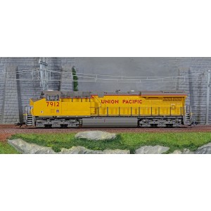 Trix 25441 Locomotive diesel type GE ES44AC 7912, Union Pacific Railroad, digitale sonore Trix Trix_25441 - 2