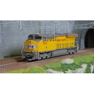 Trix 25441 Locomotive diesel type GE ES44AC 7912, Union Pacific Railroad, digitale sonore Trix Trix_25441 - 1