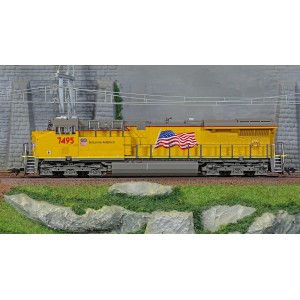 Trix 25440 Locomotive diesel type GE ES44AC 7495, Union Pacific Railroad, digitale sonore Trix Trix_25440 - 2