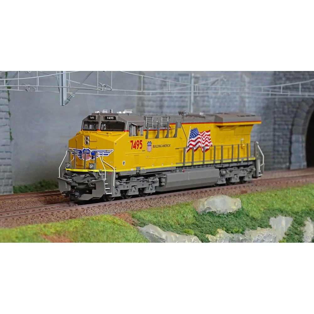 Trix 25440 Locomotive diesel type GE ES44AC 7495, Union Pacific Railroad, digitale sonore Trix Trix_25440 - 1