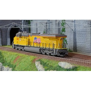 Trix 25440 Locomotive diesel type GE ES44AC 7495, Union Pacific Railroad, digitale sonore Trix Trix_25440 - 3