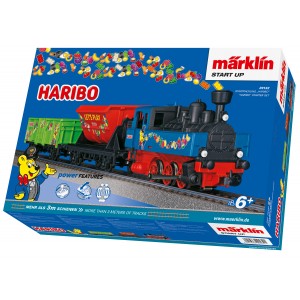 Marklin 29132 Coffret de départ train marchandise avec locomotive vapeur HARIBO - Start up Marklin Marklin_29132 - 2