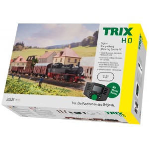 Trix 21531 Coffret de départ train marchandise vapeur DB série 74, digital Trix Trix_21531 - 2