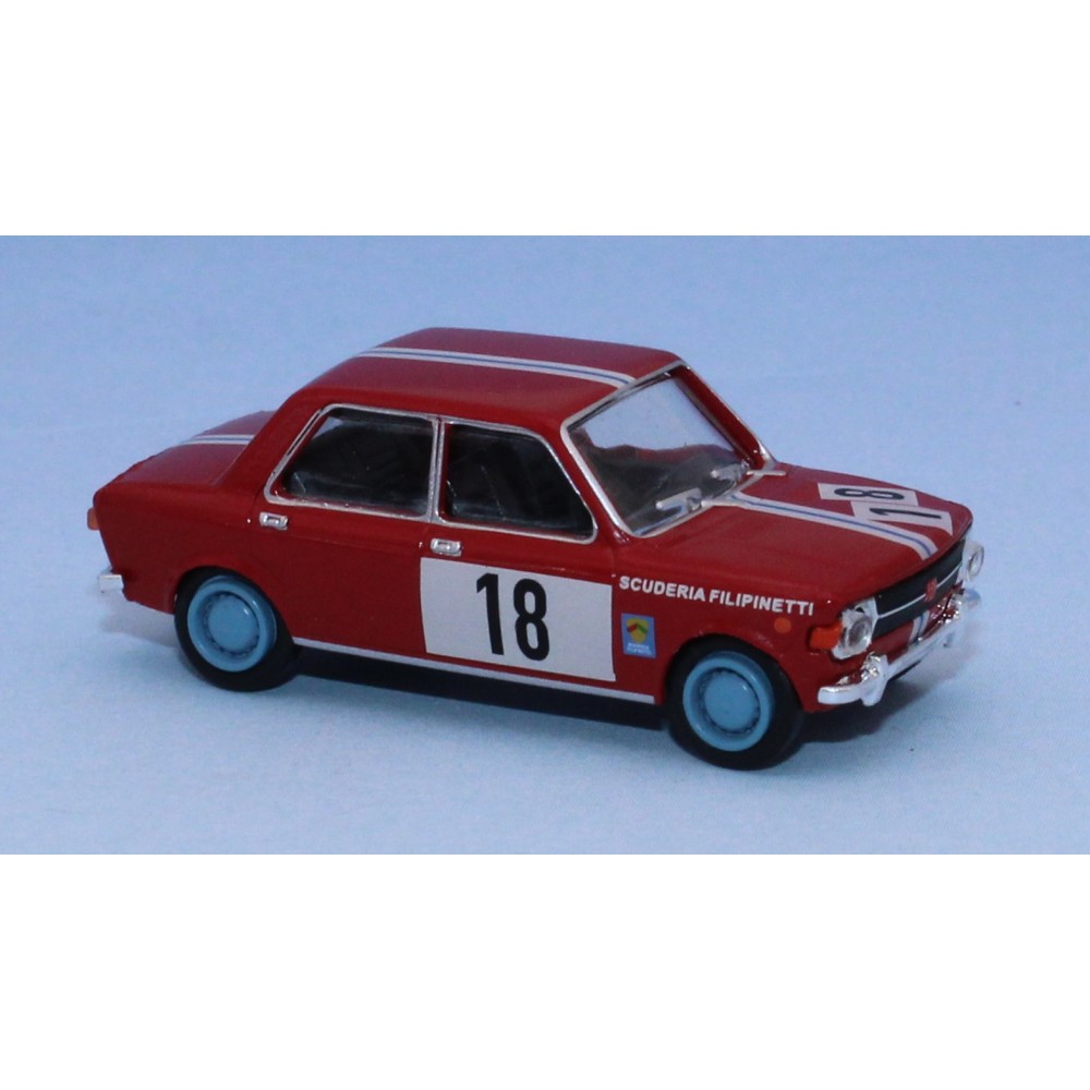 Brekina 22541 Fiat 128, Scuderia Filipinetti No 18 Sai Sai_22541 - 1