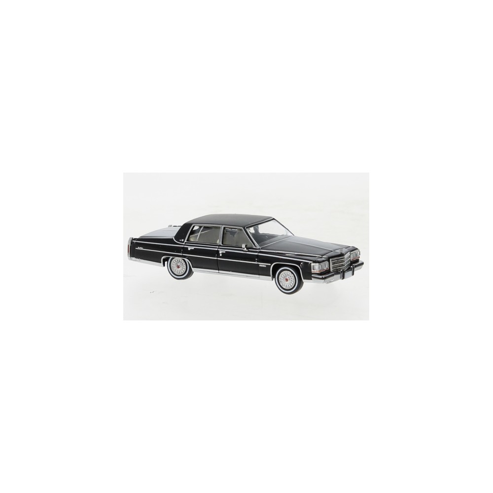 Brekina PCX870448 Cadillac Fleetwood Brougham, noire Sai Sai_PCX870448 - 1