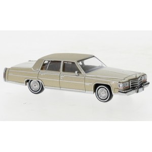 Brekina PCX870451 Cadillac Fleetwood Brougham, beige métallisé Sai Sai_PCX870451 - 1