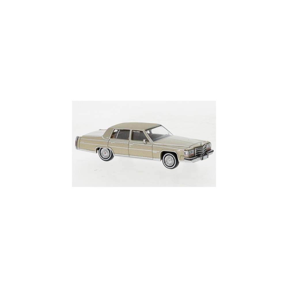 Brekina PCX870451 Cadillac Fleetwood Brougham, beige métallisé Sai Sai_PCX870451 - 1 Brekina PCX870451 Cadillac Fleetwood Brougham, beige métallisé Sai Sai_PCX870451 - 1