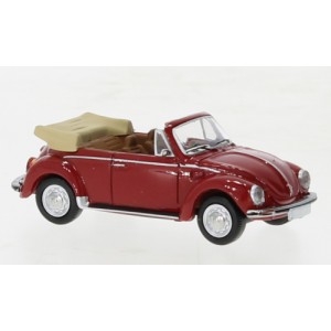 Brekina PCX870516 Volkswagen Coccinelle 1303 LS cabriolet, rouge Sai Sai_PCX870516 - 1