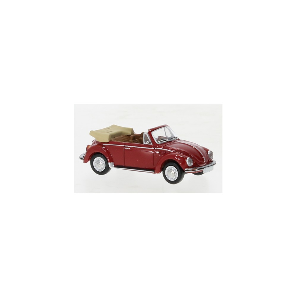 Brekina PCX870516 Volkswagen Coccinelle 1303 LS cabriolet, rouge Sai Sai_PCX870516 - 1