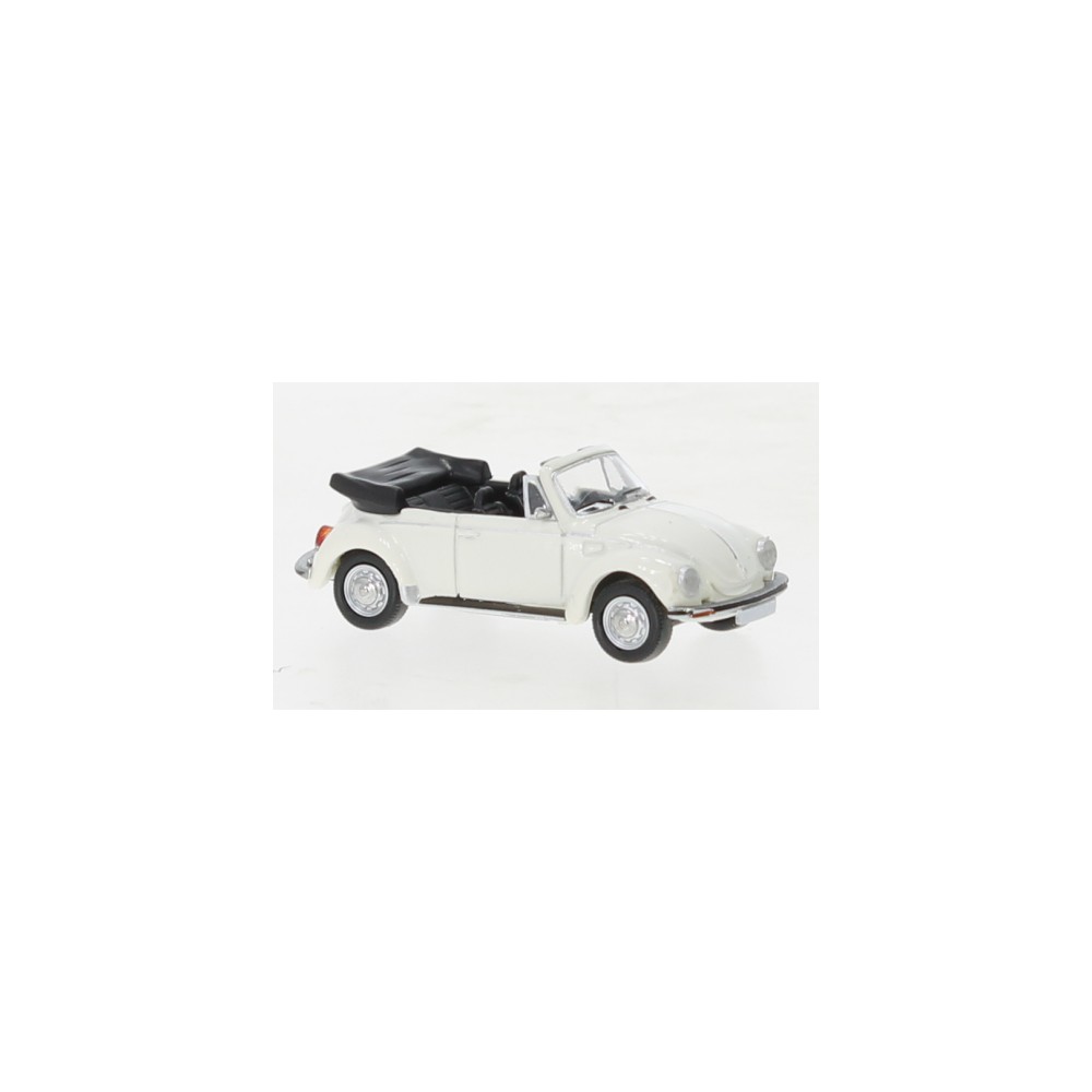 Brekina PCX870517 Volkswagen Coccinelle 1303 LS cabriolet, blanche Sai Sai_PCX870517 - 1