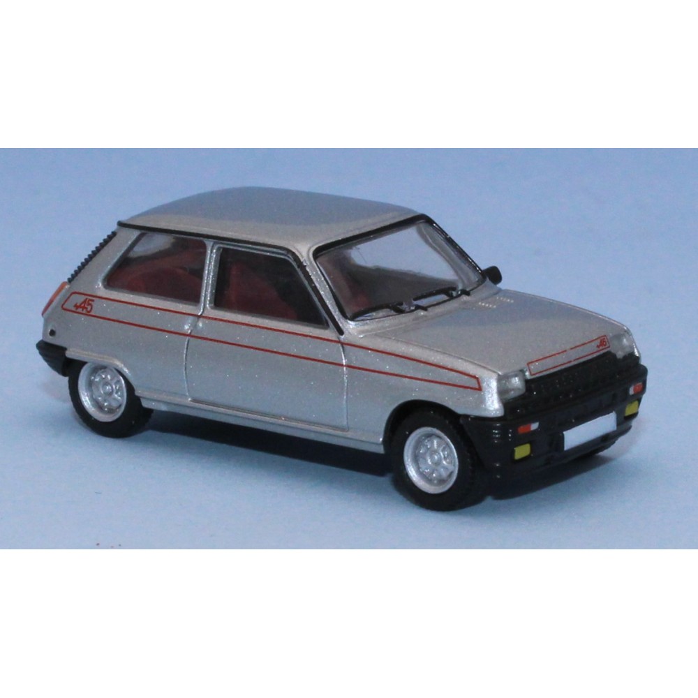 SAI 7220 Voiture Renault 5 Alpine, argent Sai Sai_7220 - 1