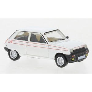 SAI 7222 Voiture Renault 5 Alpine, blanc Sai Sai_7222 - 1